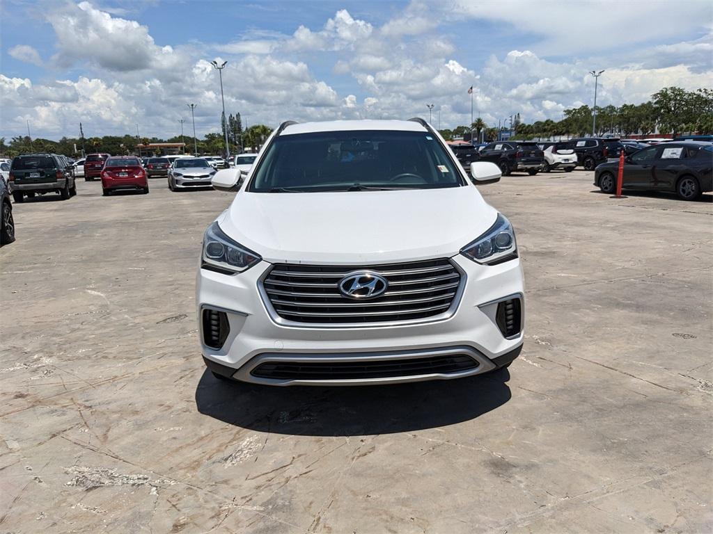 used 2017 Hyundai Santa Fe car, priced at $9,992