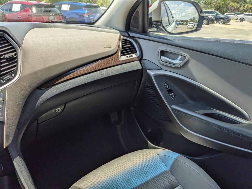 used 2017 Hyundai Santa Fe car, priced at $9,992