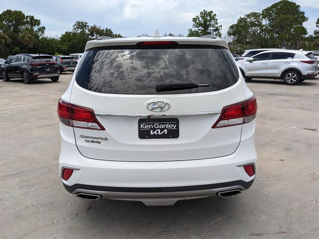 used 2017 Hyundai Santa Fe car, priced at $9,992