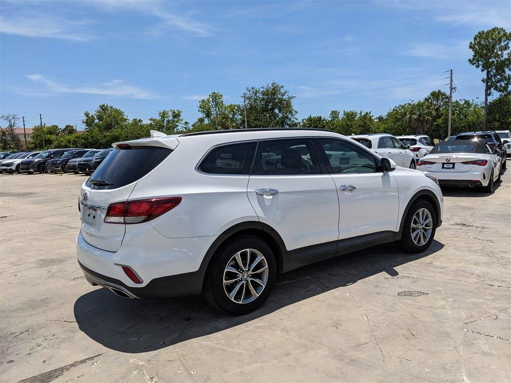 used 2017 Hyundai Santa Fe car, priced at $9,992