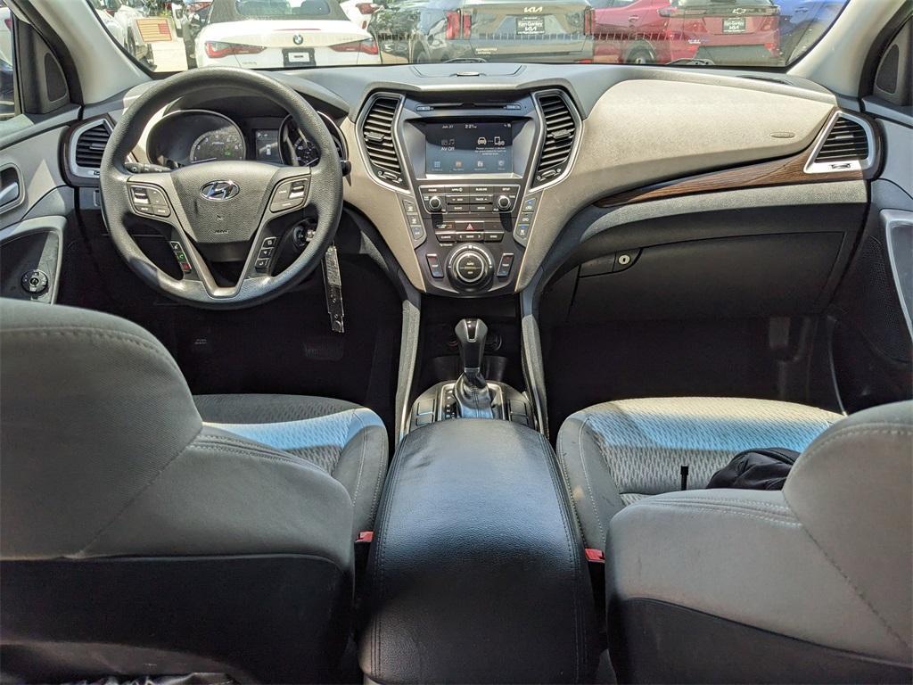 used 2017 Hyundai Santa Fe car, priced at $9,992