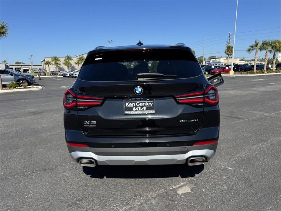 used 2024 BMW X3 car, priced at $38,992