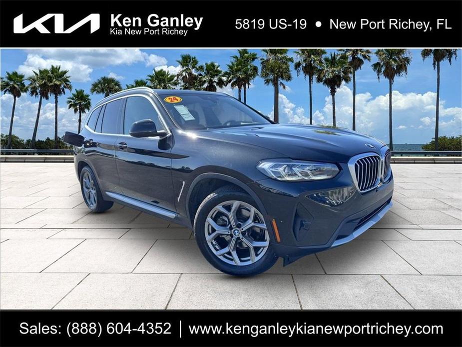 used 2024 BMW X3 car, priced at $38,992