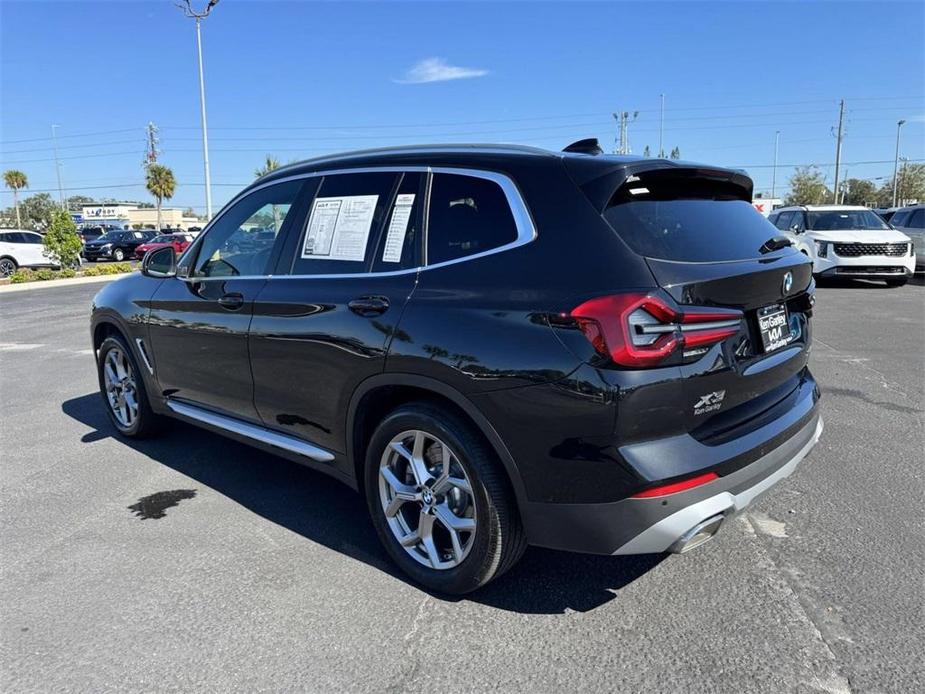 used 2024 BMW X3 car, priced at $38,992