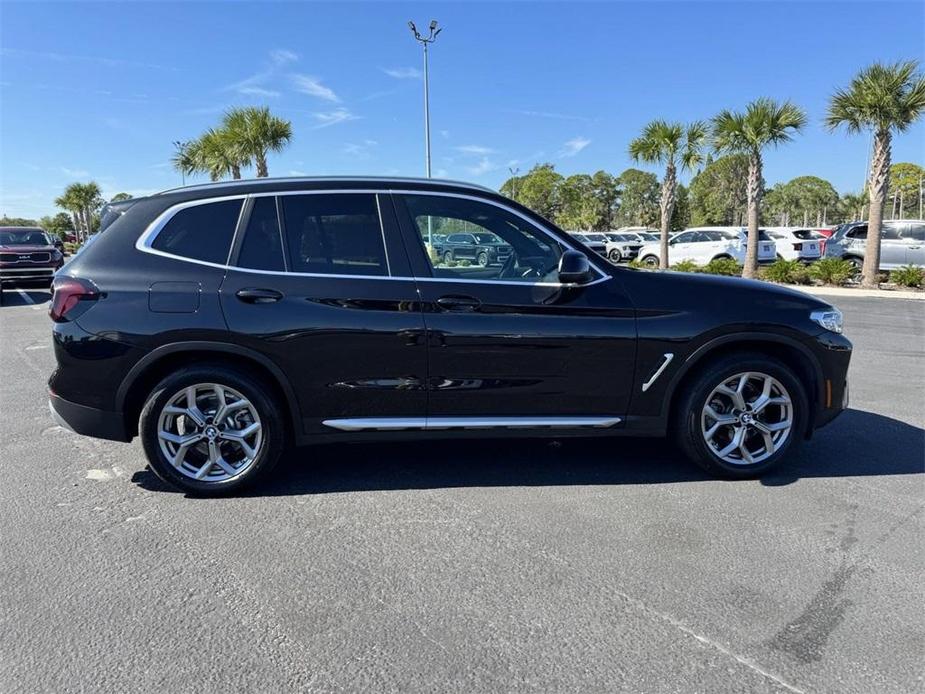 used 2024 BMW X3 car, priced at $38,992