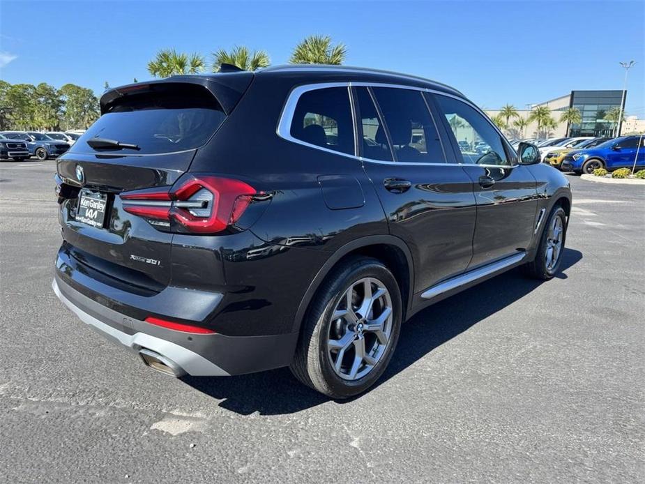 used 2024 BMW X3 car, priced at $38,992