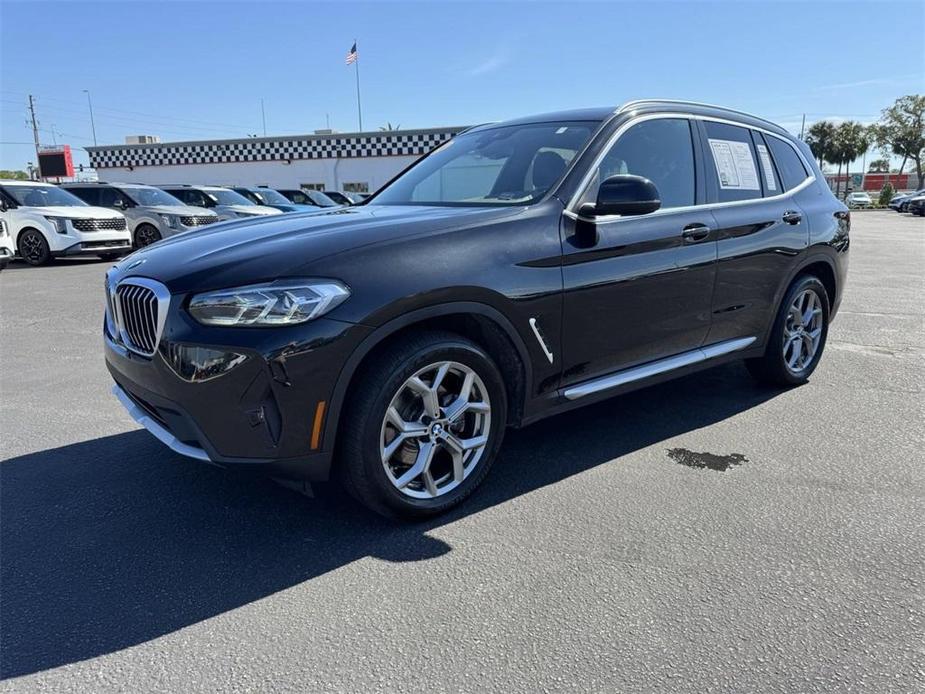 used 2024 BMW X3 car, priced at $38,992