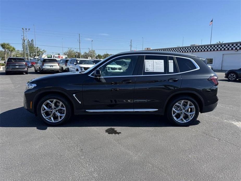 used 2024 BMW X3 car, priced at $38,992