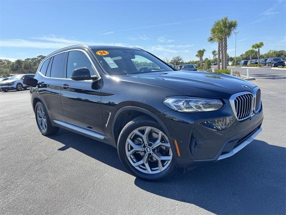 used 2024 BMW X3 car, priced at $38,992