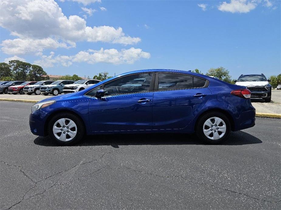 used 2017 Kia Forte car, priced at $13,265