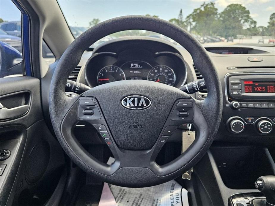 used 2017 Kia Forte car, priced at $13,265