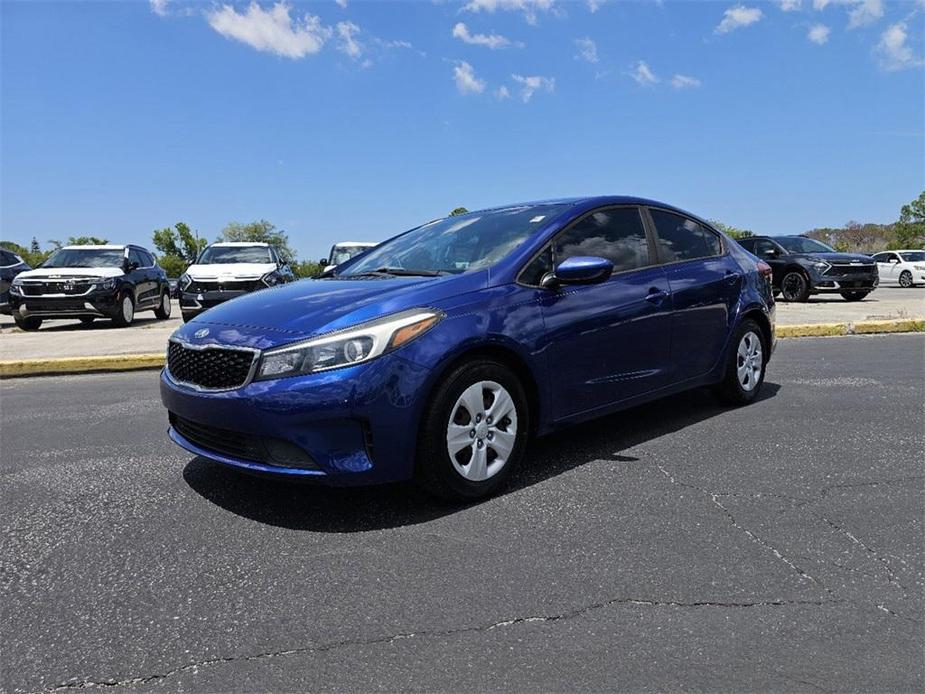 used 2017 Kia Forte car, priced at $13,265