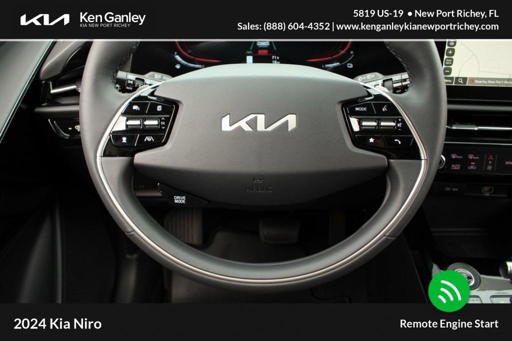 new 2024 Kia Niro car, priced at $33,562