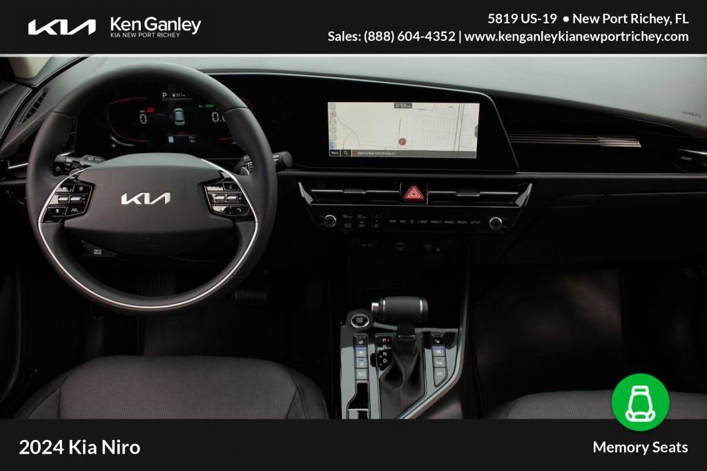 new 2024 Kia Niro car, priced at $33,562