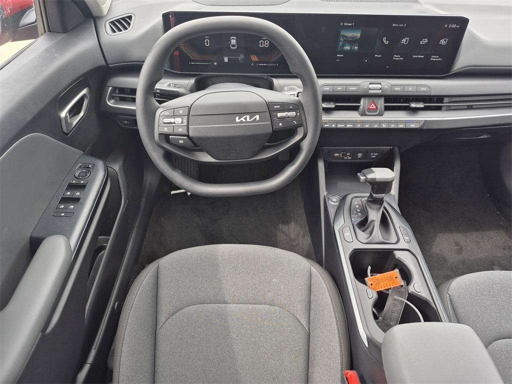new 2025 Kia K4 car, priced at $24,235