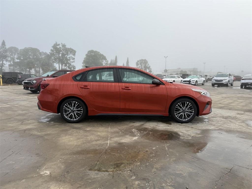 used 2023 Kia Forte car, priced at $18,992