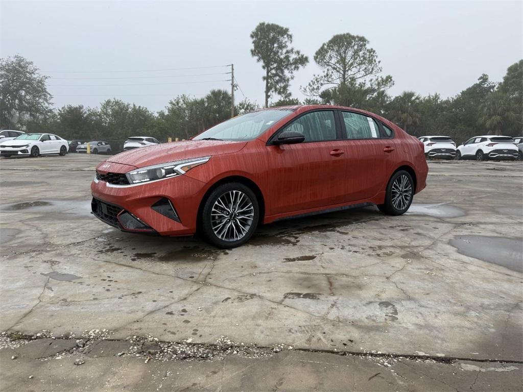 used 2023 Kia Forte car, priced at $18,992