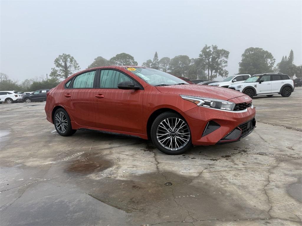 used 2023 Kia Forte car, priced at $18,992