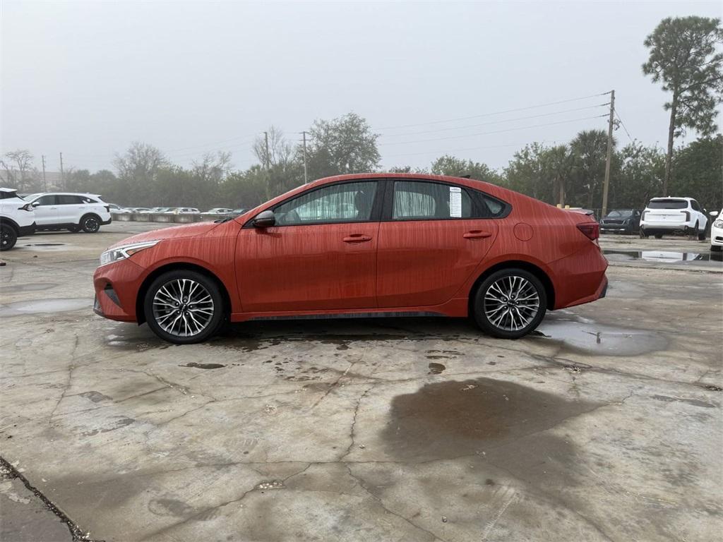 used 2023 Kia Forte car, priced at $18,992