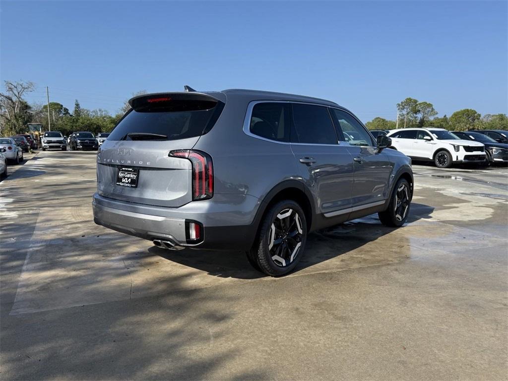 new 2025 Kia Telluride car, priced at $45,410