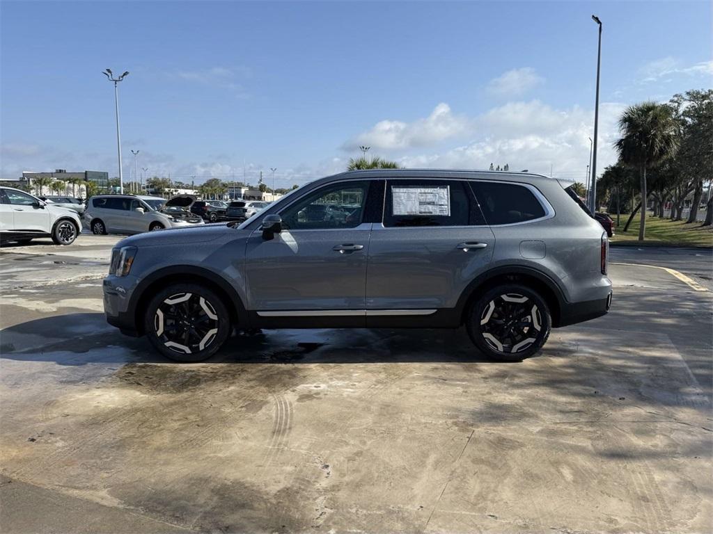 new 2025 Kia Telluride car, priced at $45,410