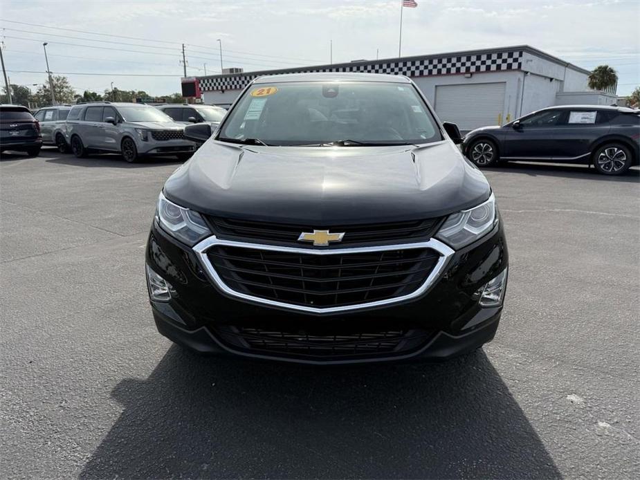 used 2021 Chevrolet Equinox car, priced at $20,492