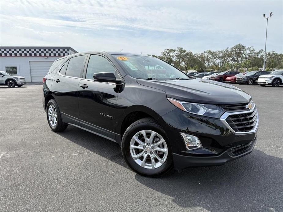 used 2021 Chevrolet Equinox car, priced at $20,492