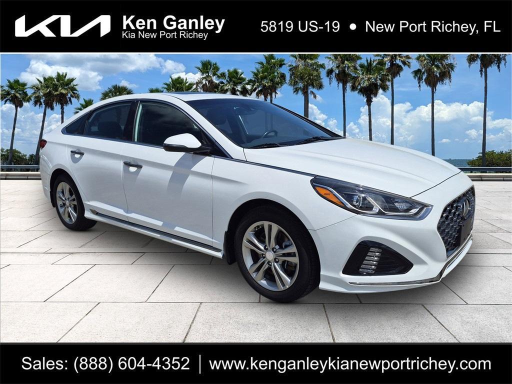 used 2019 Hyundai Sonata car, priced at $11,971
