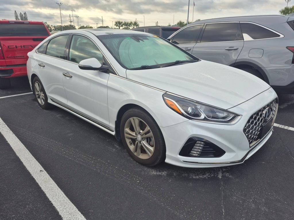 used 2019 Hyundai Sonata car, priced at $12,971