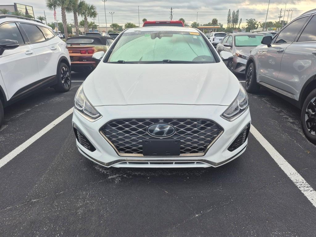 used 2019 Hyundai Sonata car, priced at $12,971