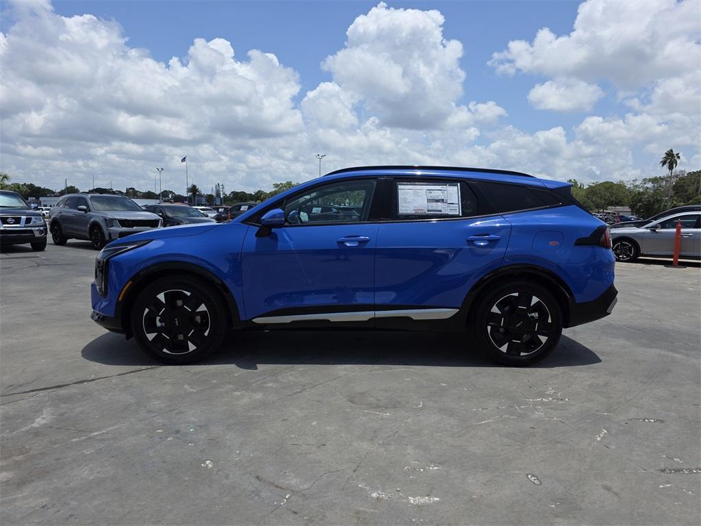 new 2026 Kia Sportage car, priced at $35,476