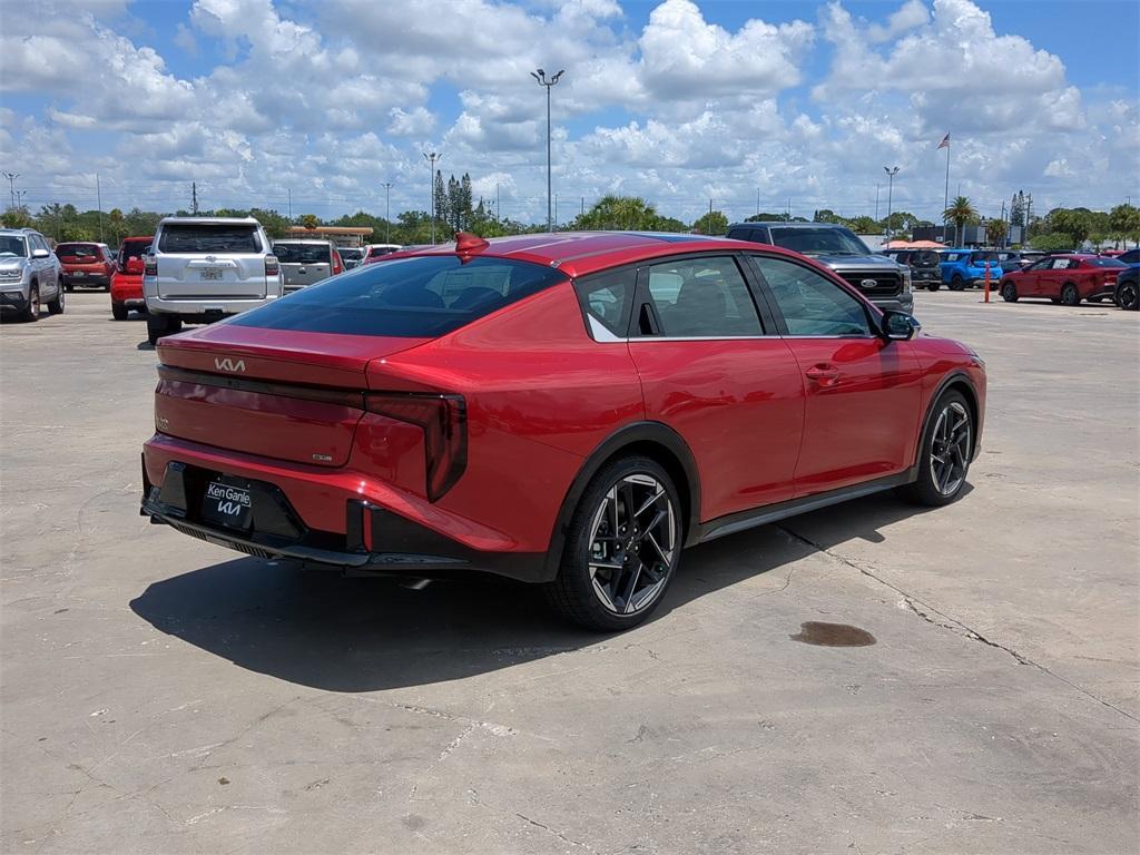 new 2025 Kia K4 car, priced at $23,120