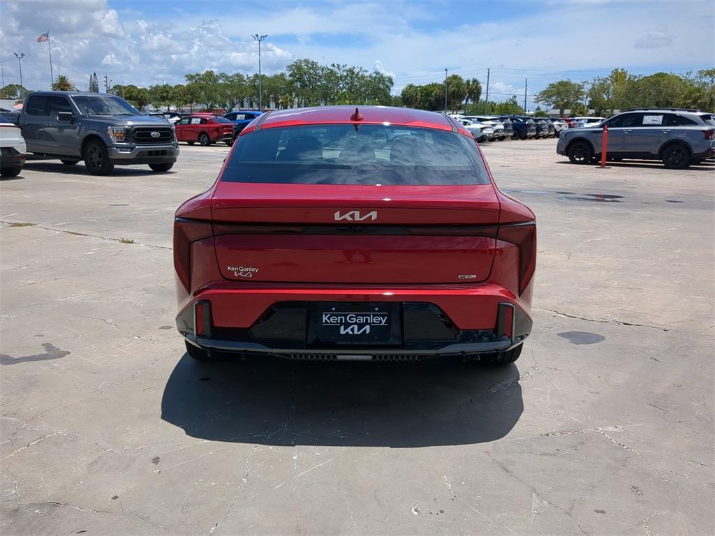new 2025 Kia K4 car, priced at $23,120
