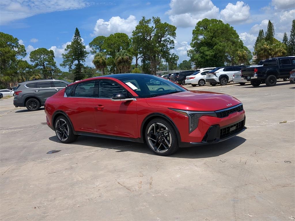 new 2025 Kia K4 car, priced at $23,120