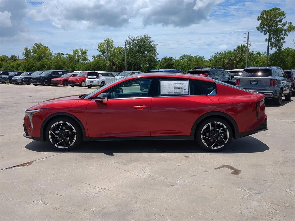 new 2025 Kia K4 car, priced at $23,120