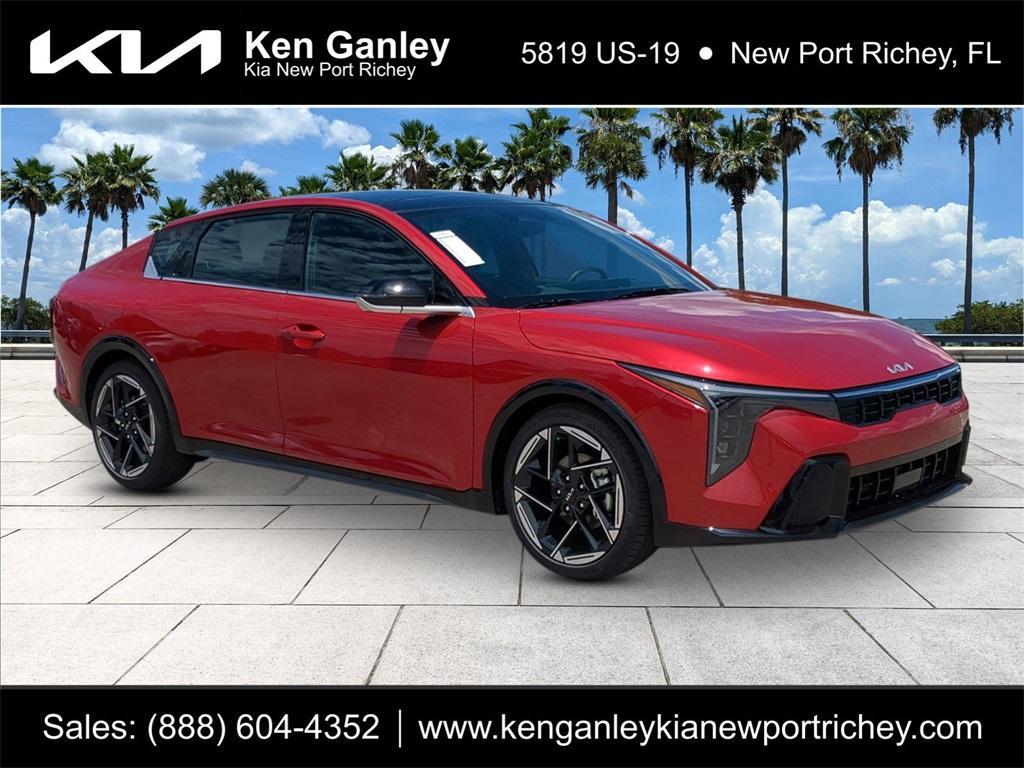 new 2025 Kia K4 car, priced at $23,120