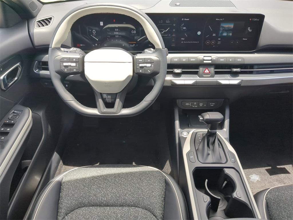 new 2025 Kia K4 car, priced at $24,200