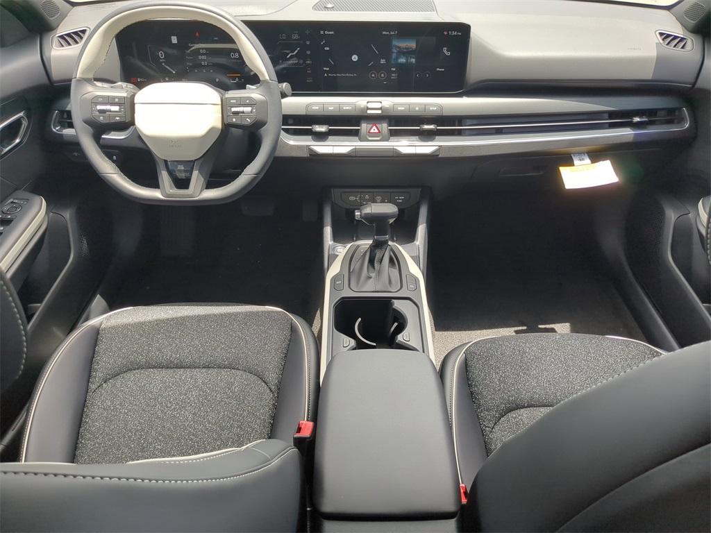 new 2025 Kia K4 car, priced at $24,200