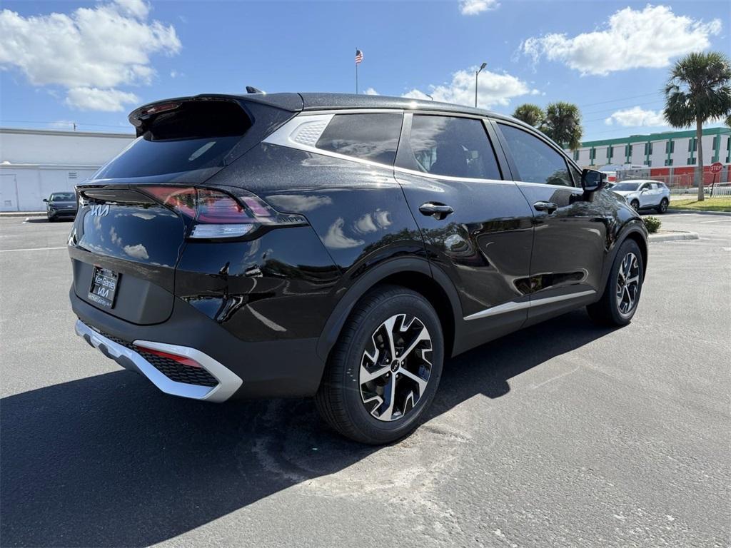 new 2025 Kia Sportage car, priced at $26,914