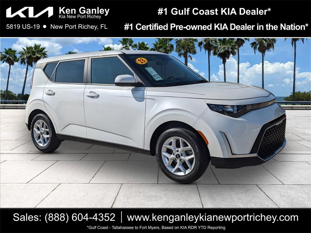 used 2023 Kia Soul car, priced at $16,551