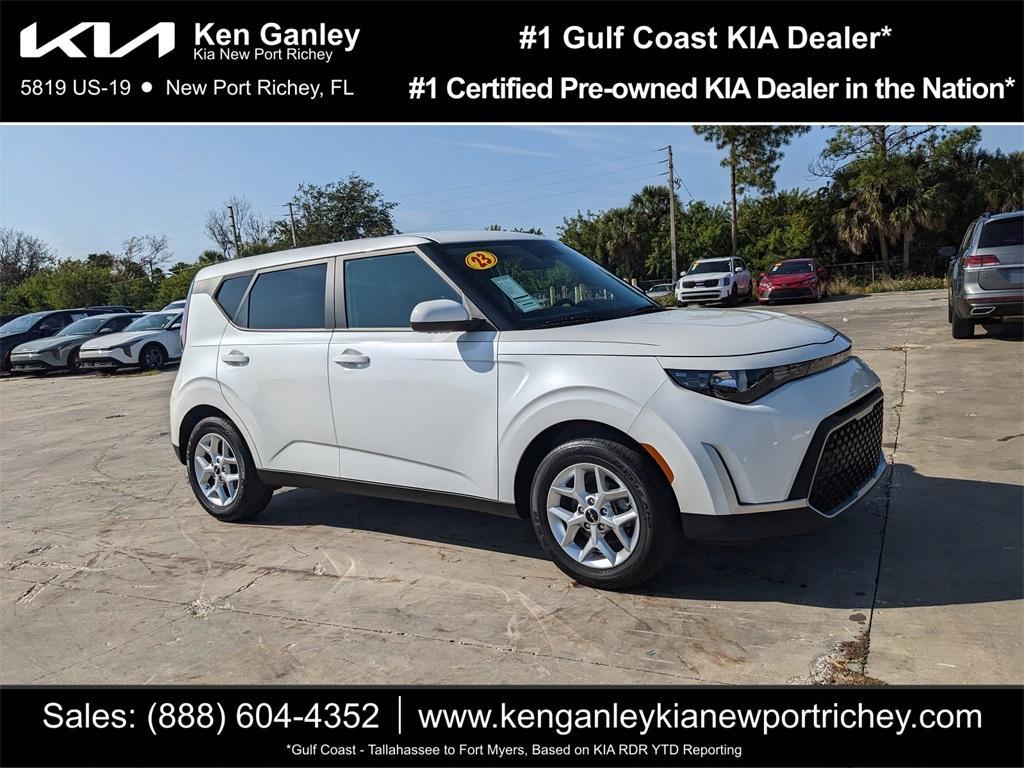 used 2023 Kia Soul car, priced at $16,551