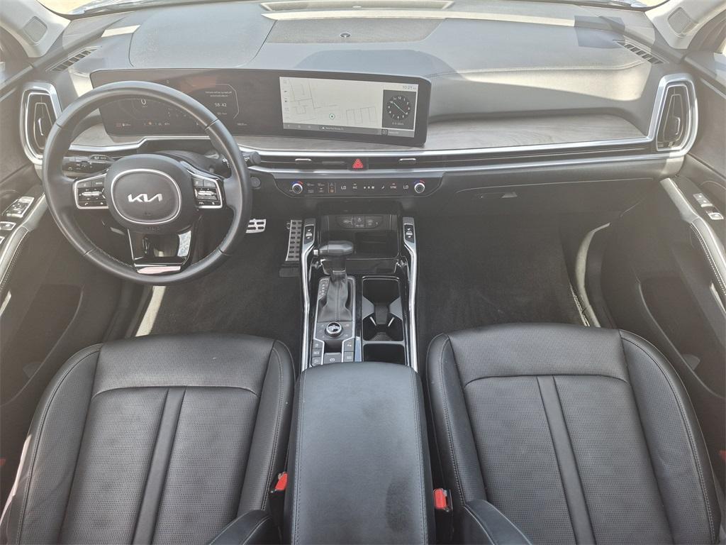 used 2024 Kia Sorento car, priced at $34,892