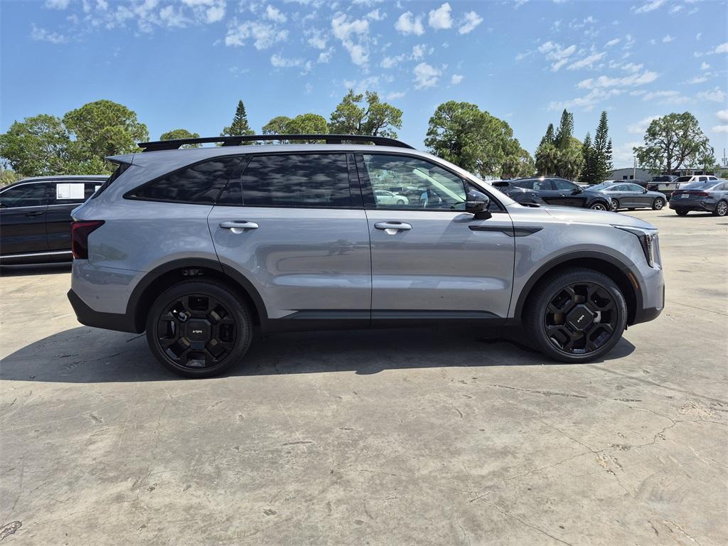 used 2024 Kia Sorento car, priced at $34,892