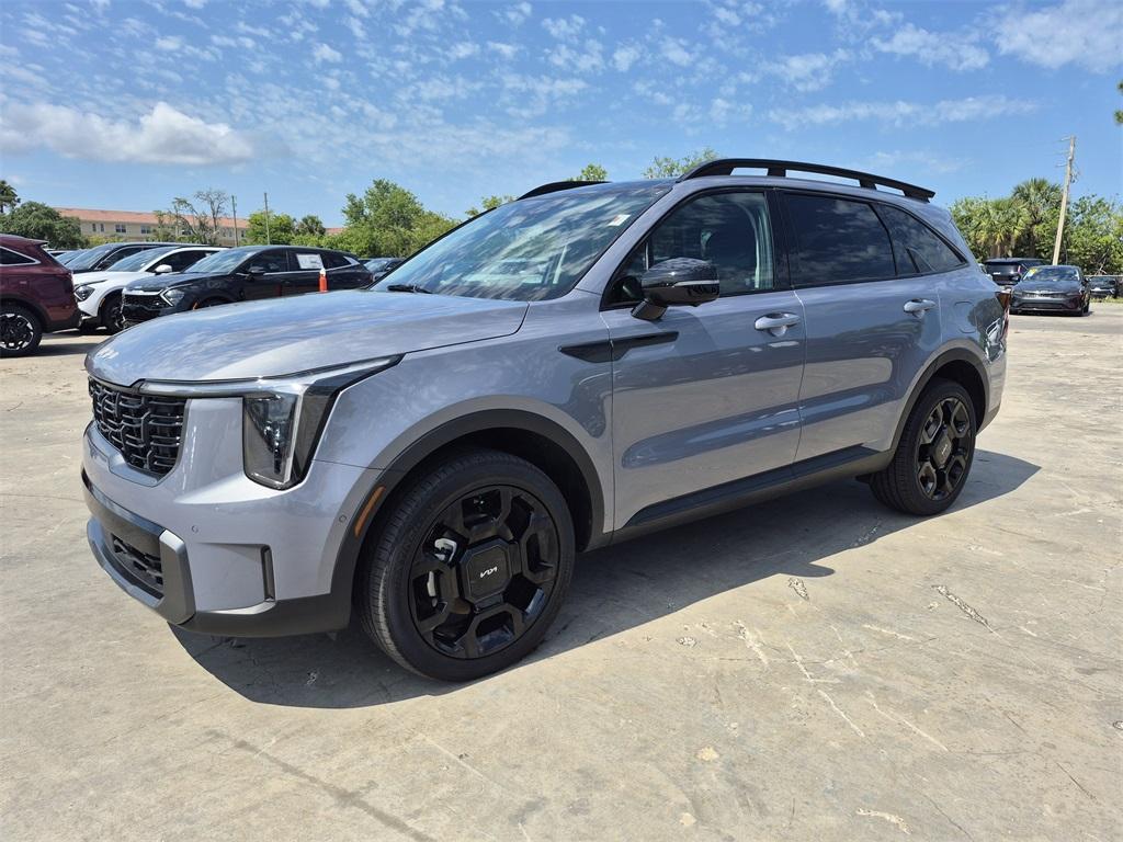 used 2024 Kia Sorento car, priced at $34,892