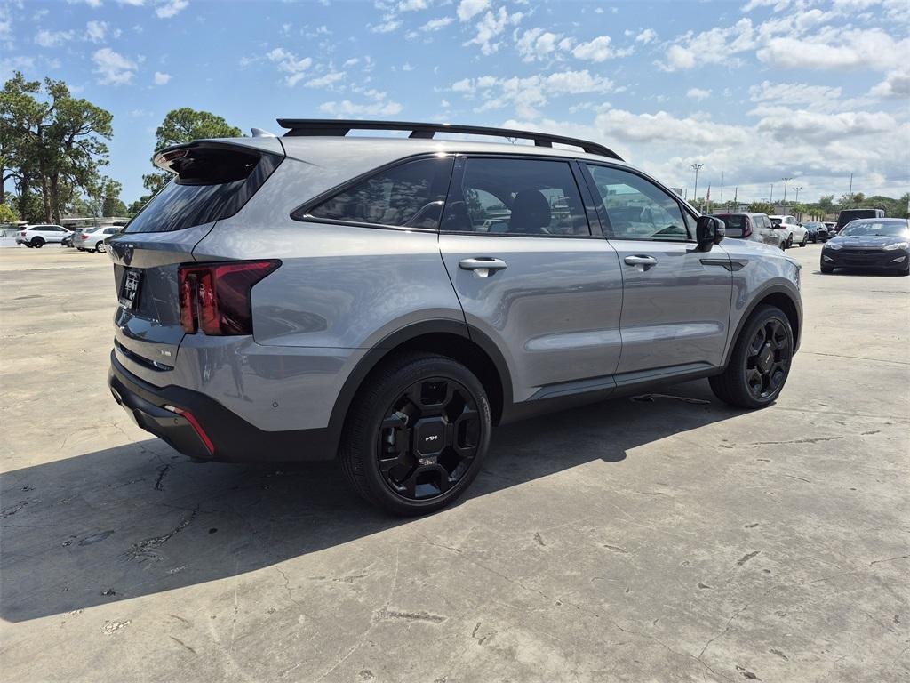 used 2024 Kia Sorento car, priced at $34,892