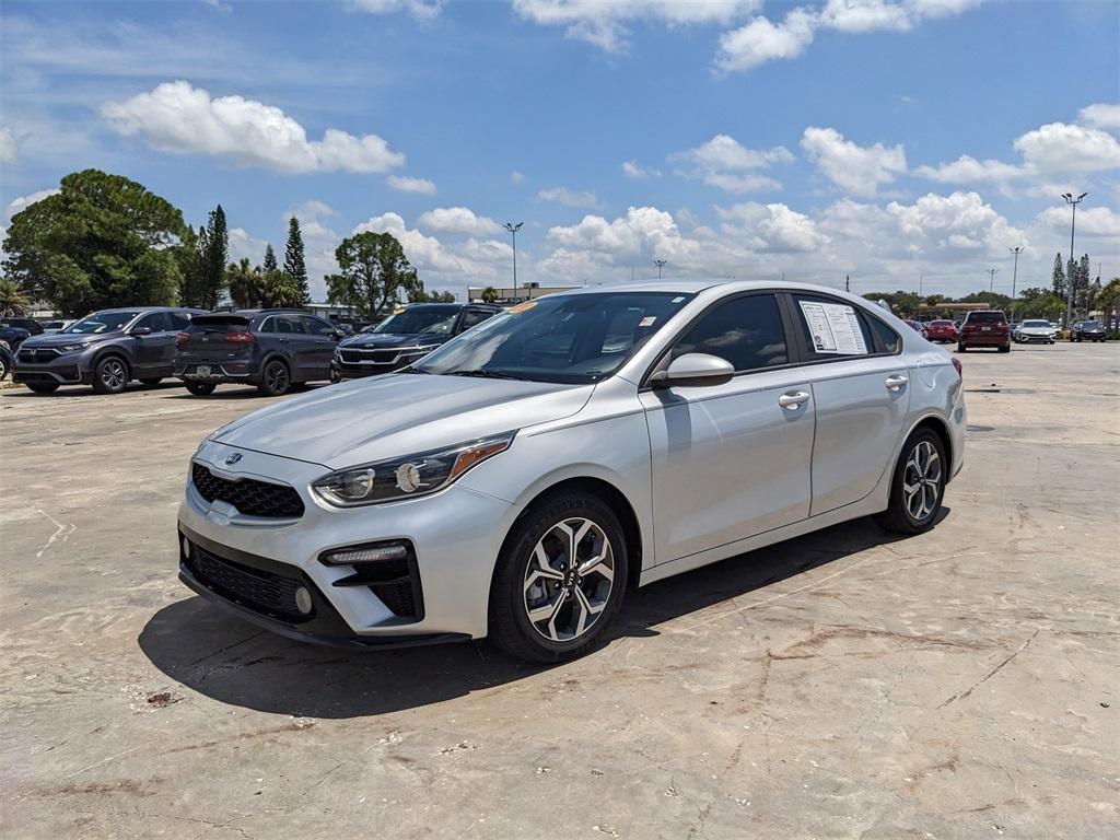 used 2020 Kia Forte car, priced at $10,893