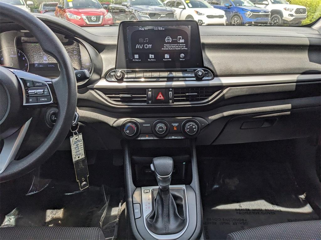 used 2020 Kia Forte car, priced at $10,893