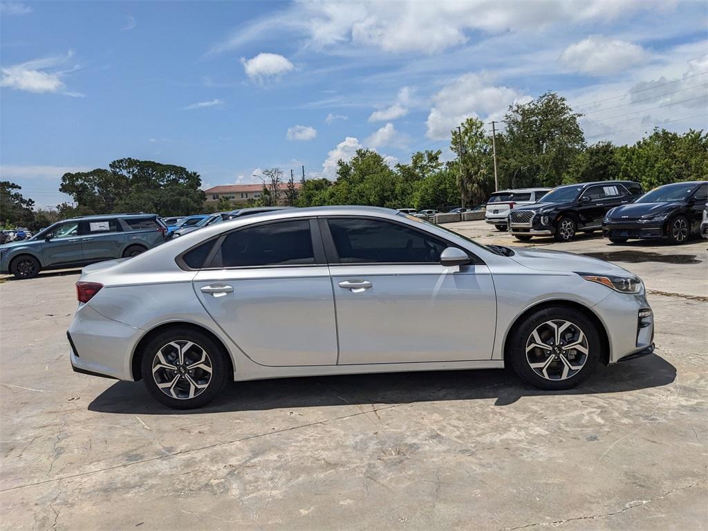 used 2020 Kia Forte car, priced at $10,893