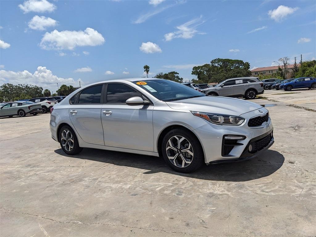 used 2020 Kia Forte car, priced at $10,893