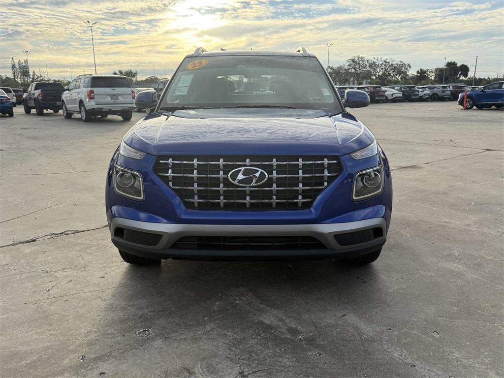 used 2023 Hyundai Venue car, priced at $15,991